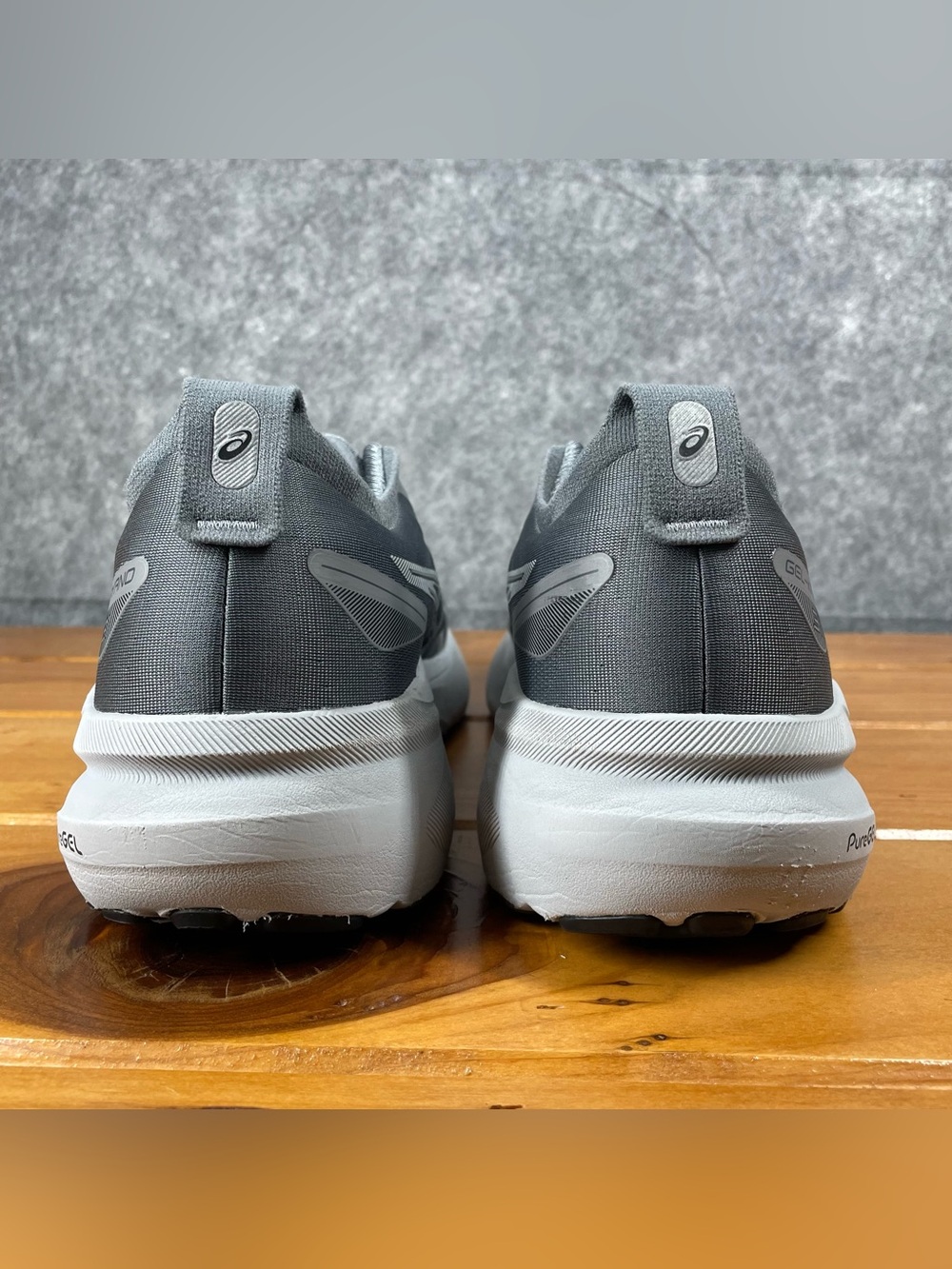 ASICS GEL Kayano 31 Men Size 12 Steel Grey Stability Running Cushion 1011B867 - Picture 12 of 15